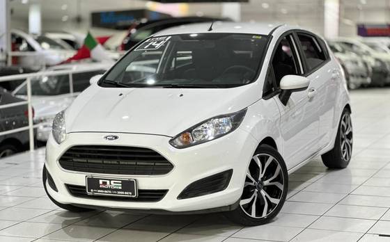 FORD FIESTA 1.5 S HATCH 16V FLEX 4P MANUAL FORD FIESTA 1.5 S HATCH 16V FLEX 4P MANUAL